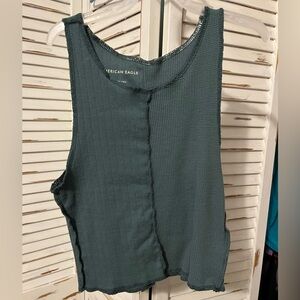 American Eagle Outfitters Women's Cropped Tank